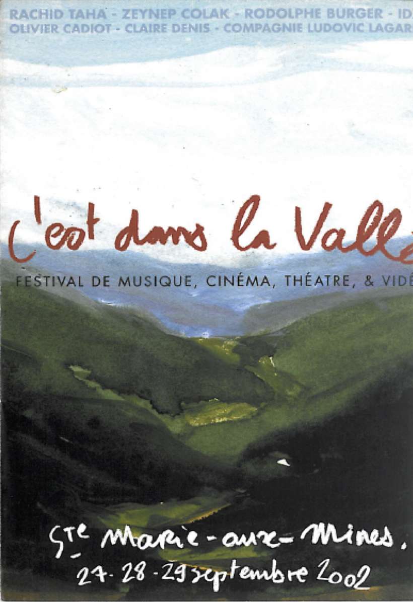 C'est dans la vallée 2025, 2002, photographie : © Grégoire Hespel