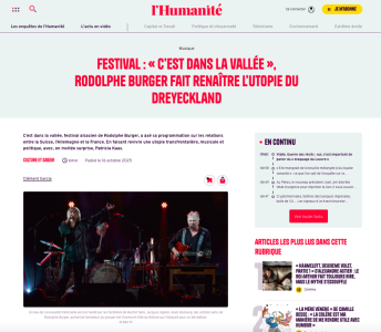 C'est dans la vallée 2025, 2025