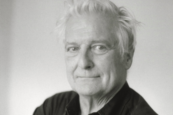 Olivier Cadiot. © Bernard Plossu