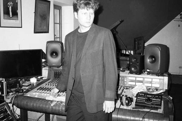 Roméo Poirier. © Béatrice Rateboeuf